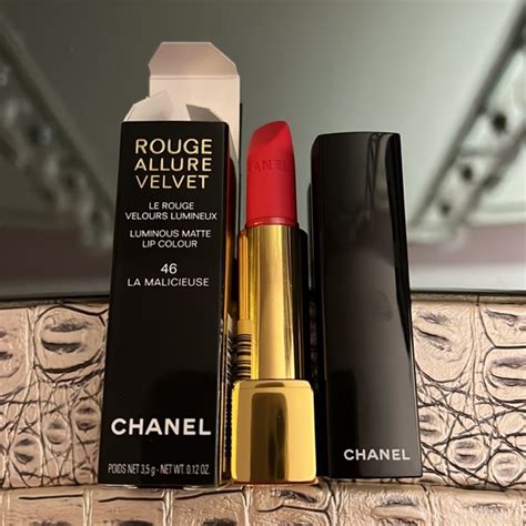 chanel la malicieuse lipstick review|Chanel blush lipstick.